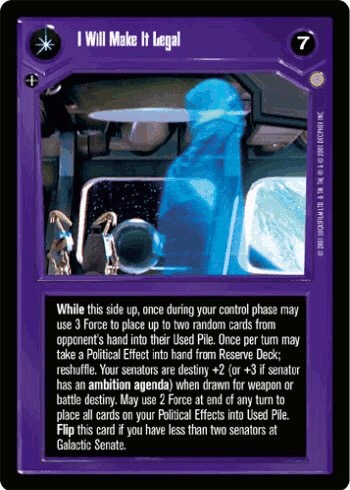 My Lord, Is That Legal? / I Will Make It Legal (backside) My Lord, Is That Legal? / I Will Make It Legal