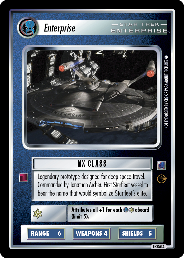 Enterprise (Errata version) Enterprise