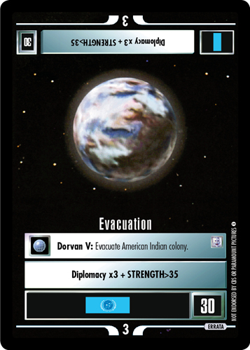 Evacuation (Errata version) Evacuation